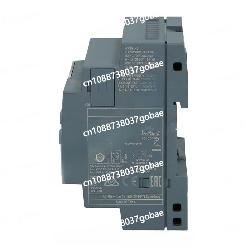 Для 230RCE логического модуля дисплея PS/I/O: 115 В/230 В/реле 6ED1 052 6ED1052-1FB08-0BA1 6ED10521FB080BA1