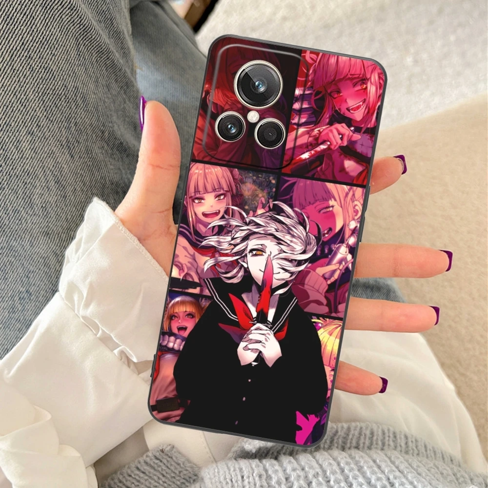 Задняя крышка для телефона с надписью Hero химико Тога Realme GT 2 9i 8i 7i Pro X50 X2 C35 C21 C20 C11 C3