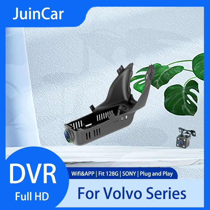 Wifi Car DVR Dash Cam Plug And Play 24H Driving Recorder Dashcam For Volvo S60 S80 V40 V60 V70 XC60 XC40 XC70 XC90 S40 S90