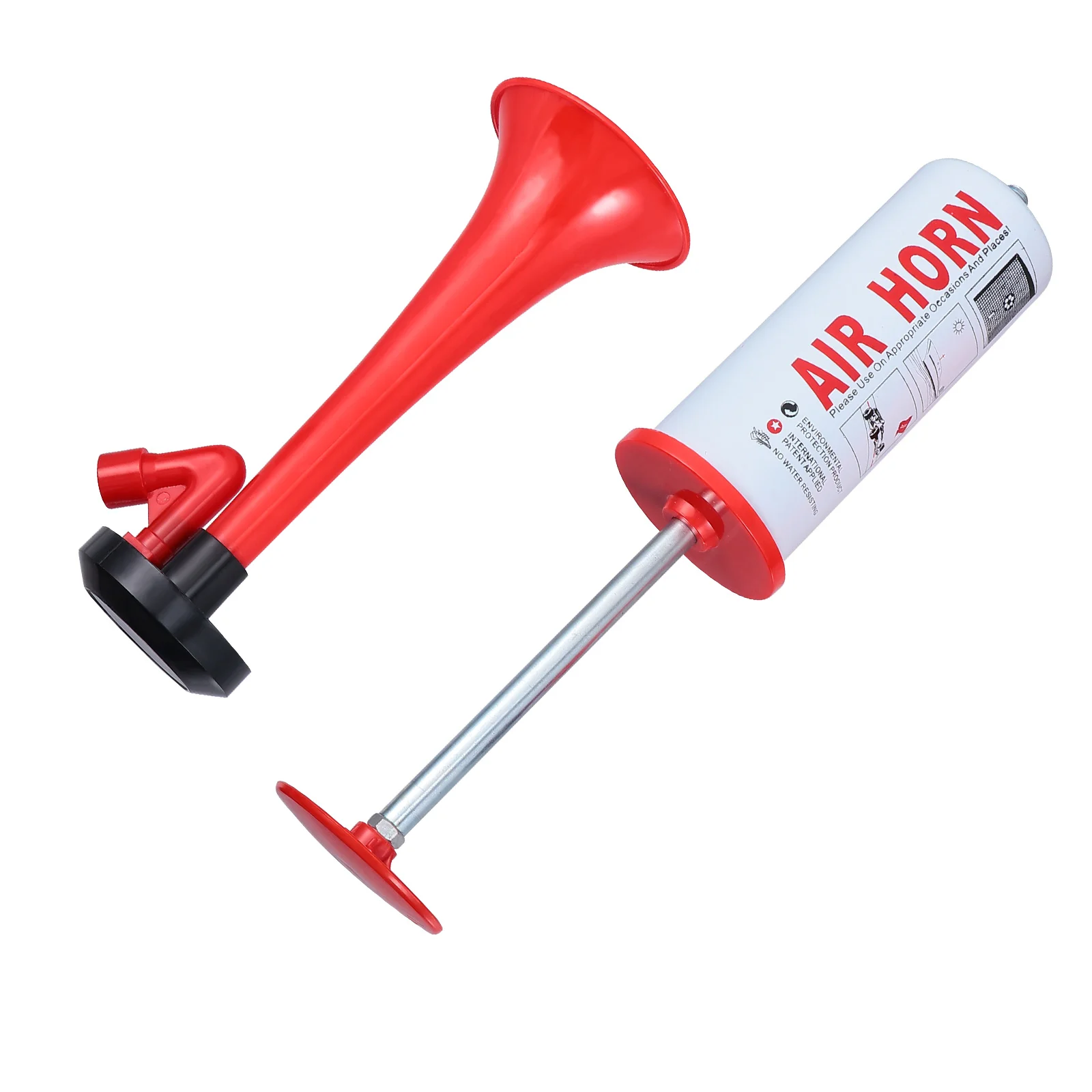 

Hand Pump Horn Portable Handheld Horn Noisemaker Football Soccer Fans Trumpet Speakers Cheering Prop Sports Supplies for Men