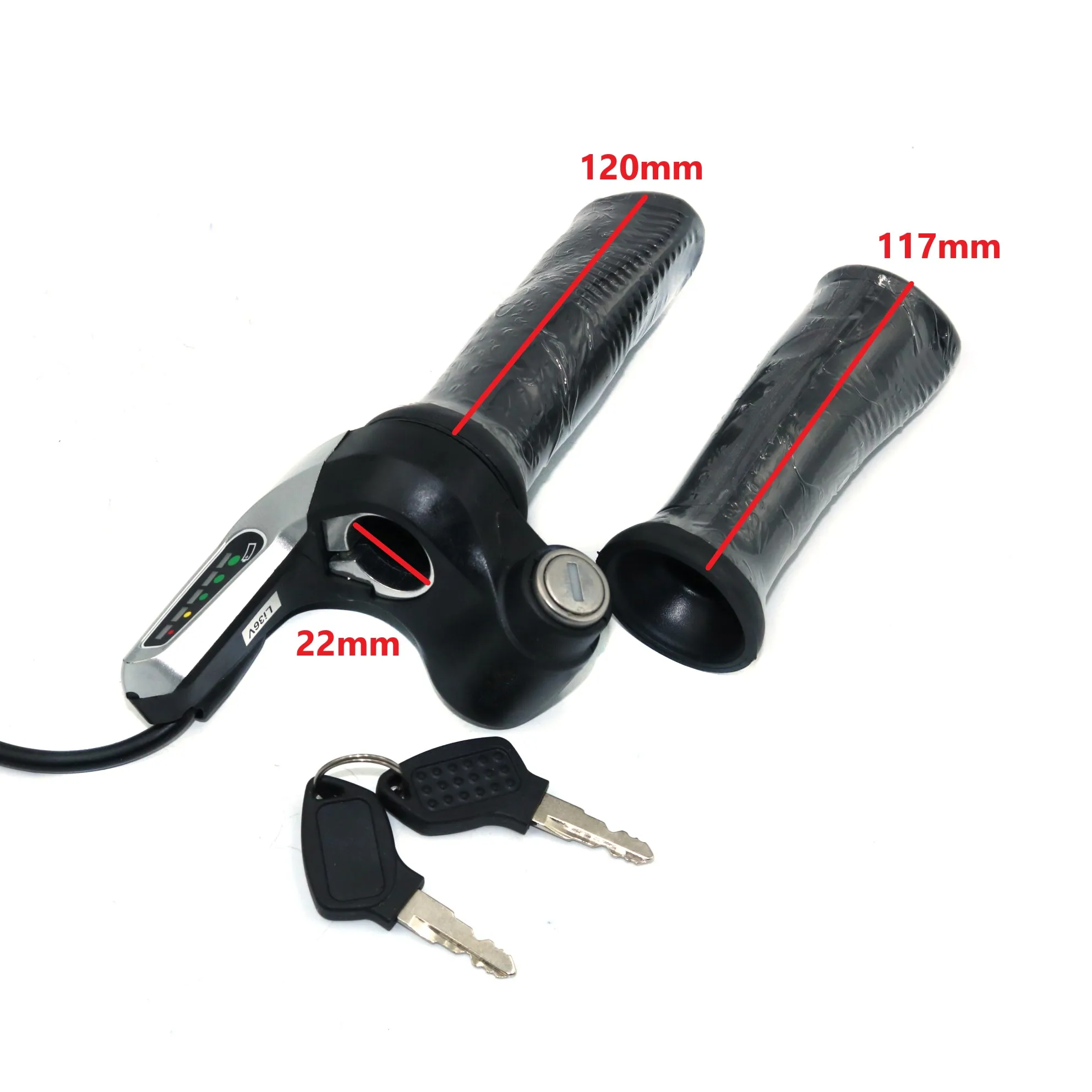 Ключ зажигания Wuxing модель 48 В 36 24 для электрического велосипеда | Аксессуары