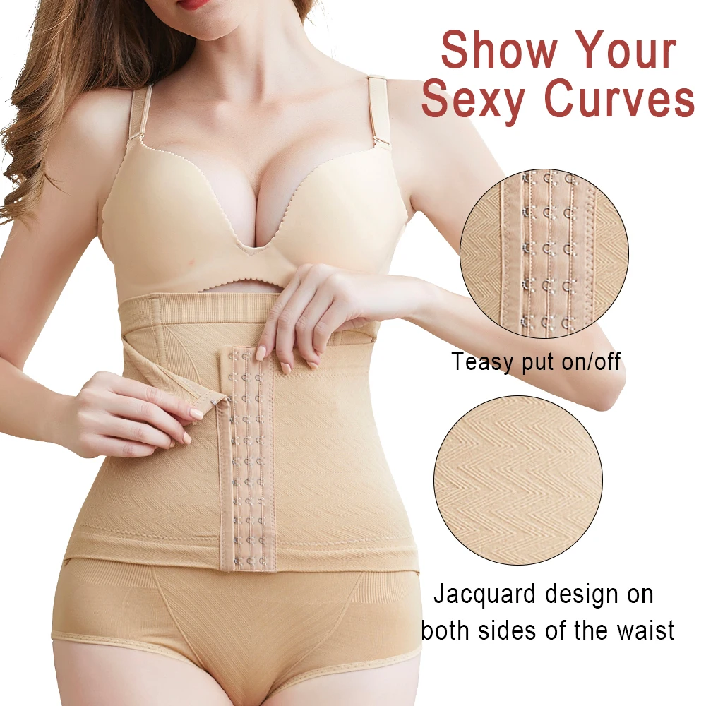 SEXYWG Waist Shapewear Women High Waist Shapewear Shorts Seamless Waist Trainer Body Shaper Tummy Control Panties