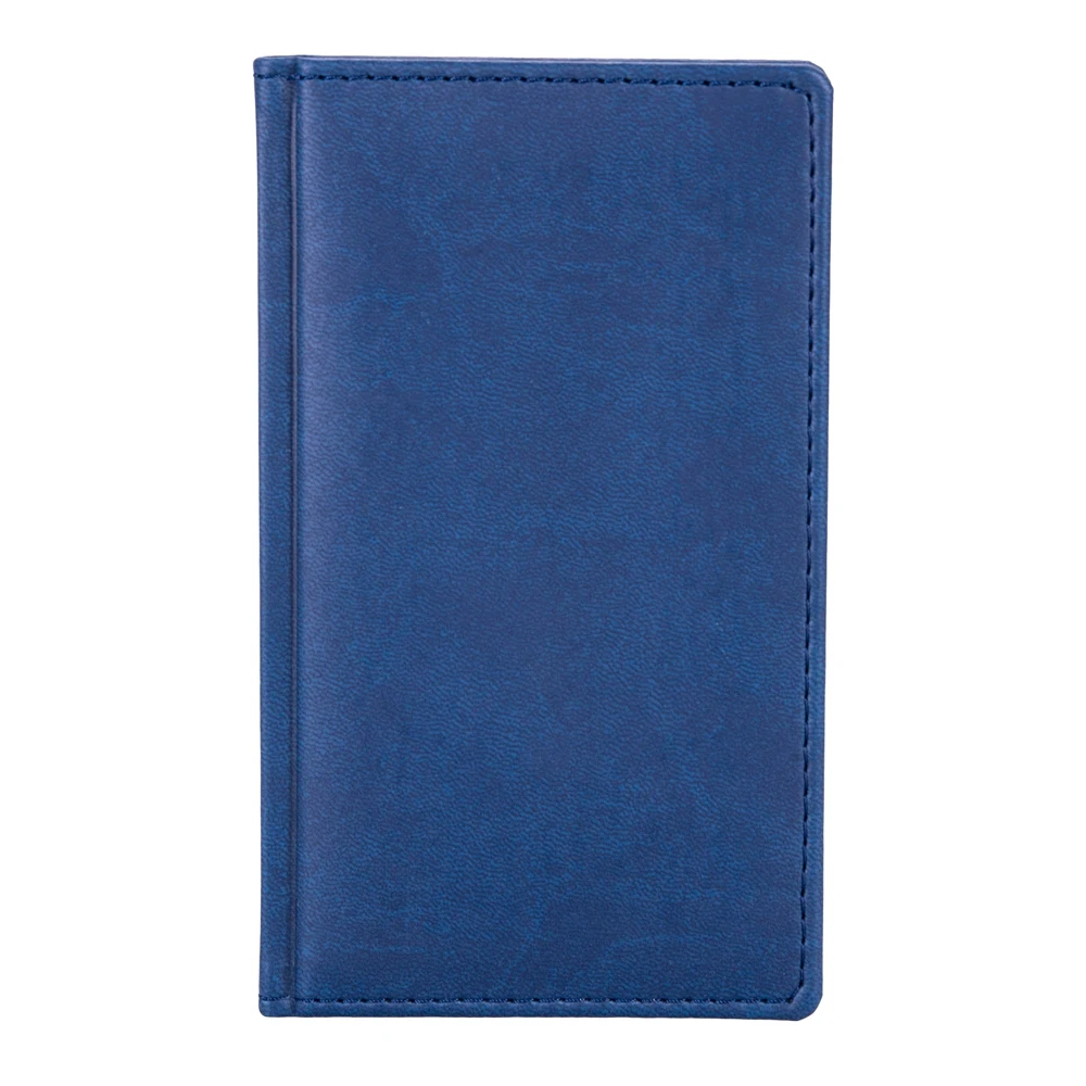 Еженедельник датированный карманный АТТАСНЕ СИАМ синий 90х160мм 64 л |