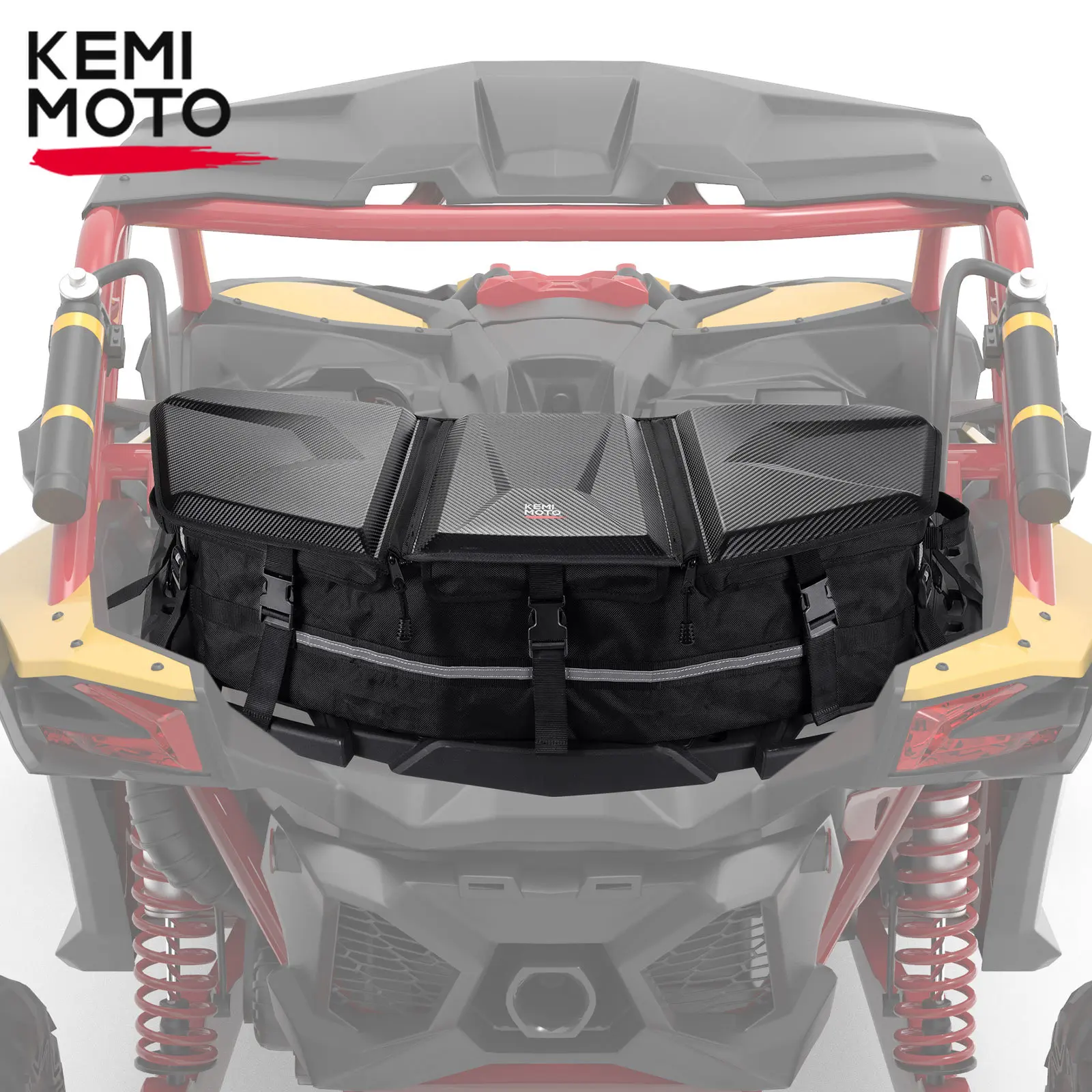 715002923 UTV/ATV задняя багажная сумка для хранения для Can-am Maverick X3 Max 1000 Commander Outlander Renegade 500 650 800 G2/G2S