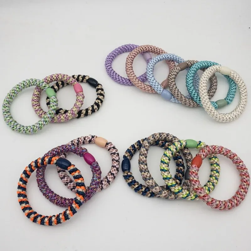 Эластичные резинки для волос женщин и девочек