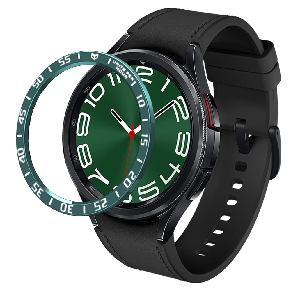 

Спортивное кольцо для часов Samsung Galaxy Watch 6 Classic, 43 мм, 47 мм, рамка, металлический чехол для Galaxy watch 6 Classic, защитный чехол 47 мм