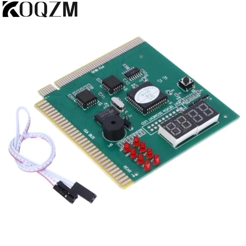 

Pci Motherboard Test Card LCD Display PC Analyzer Diagnostic Postcard Motherboard Tester With LED Indicator For Bus Motherboard