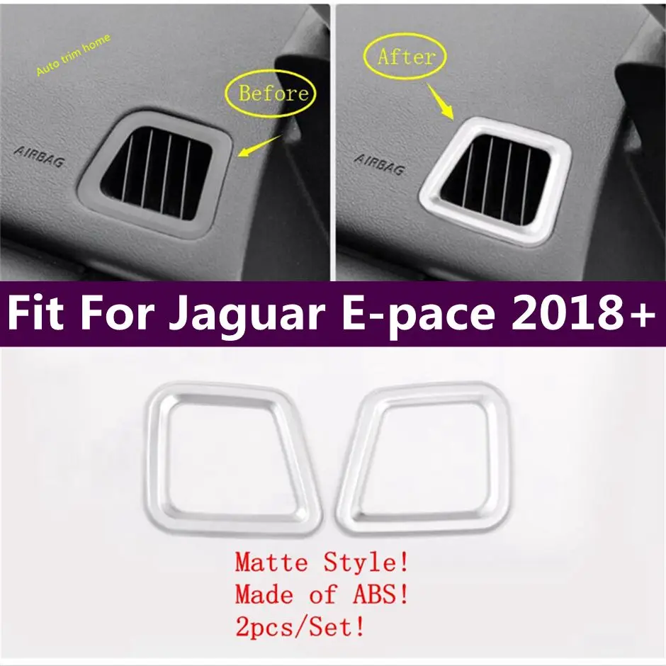 

Window Lift Button / Door Handle Bowl / Gear Box / Air AC Panel Decor Cover Trim Fit For Jaguar E-pace 2018 - 2023 Accessories