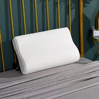 long pillow memory foam bedding pillow neck protection slow rebound shaped maternity pillow for sleeping orthopedic pillows