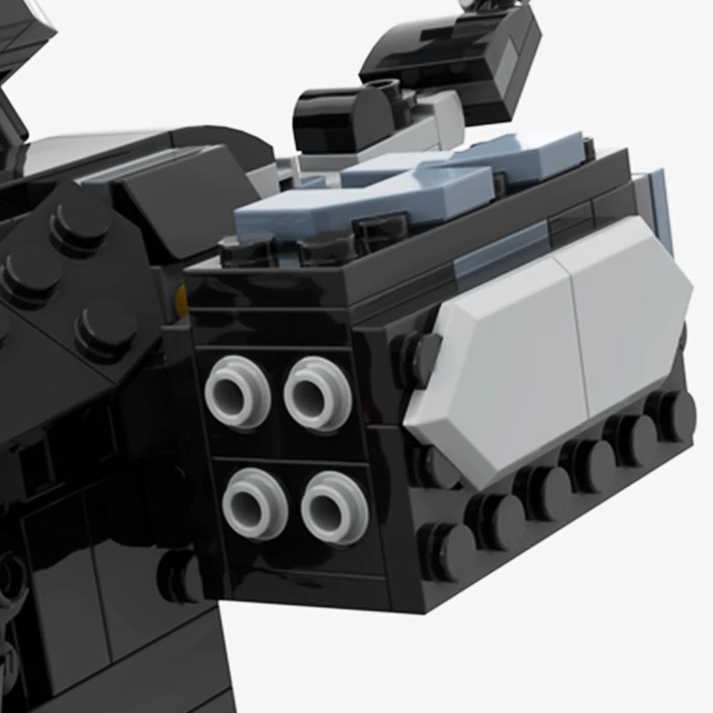 Строительные блоки MOC 143662 FAS-ACA3 Scarab Horizon Zero Dawn модель электронных игровых монстров