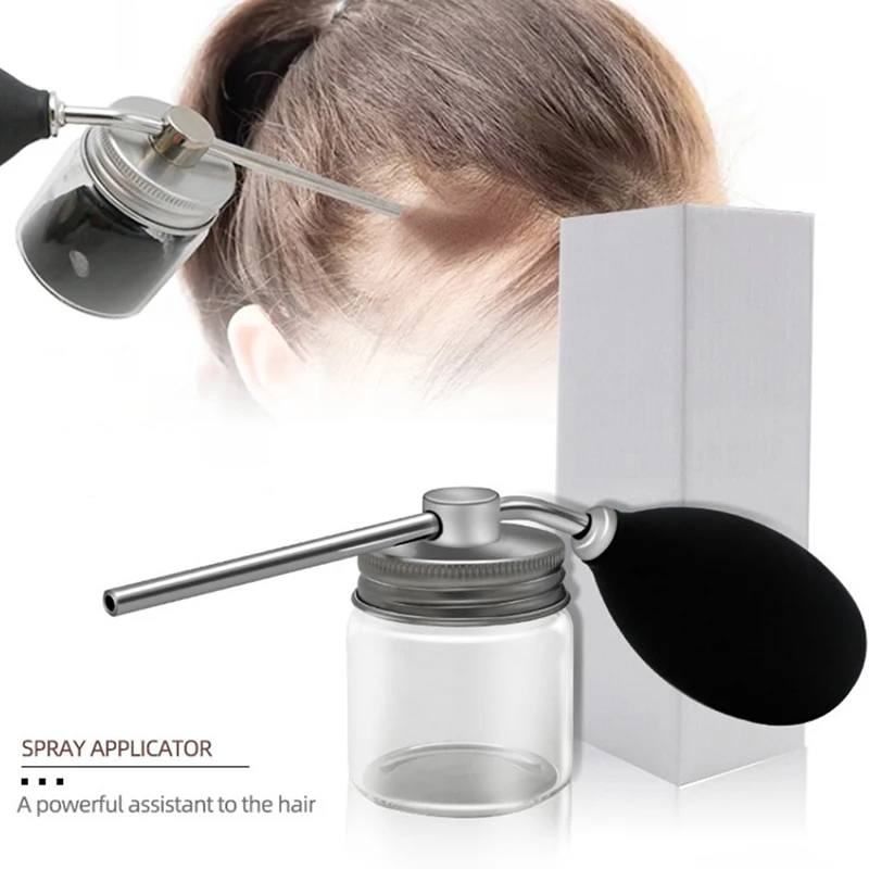 

1pc Hair Building Fiber Spray Applicator Hair Loss Products Hair Sprays Nozzle Pump