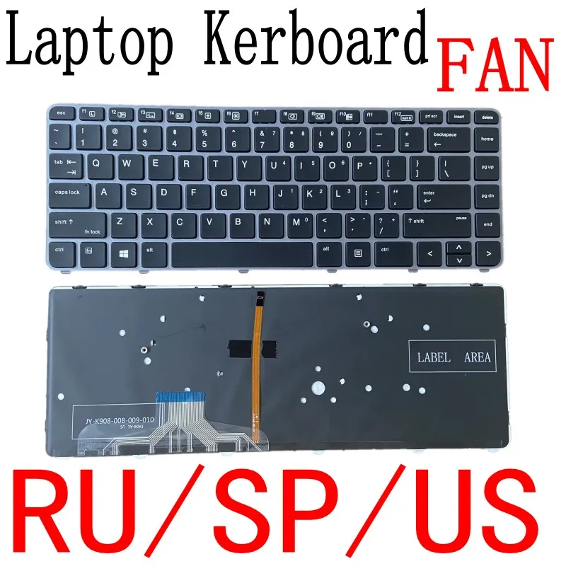 

Us for hp elitebook folio 1040 g3 keyboard laptop