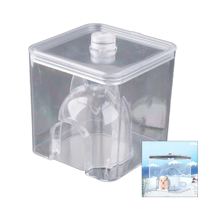 Охлаждающий дом для домашних животных дневное летнее гнездо с золотым медведем