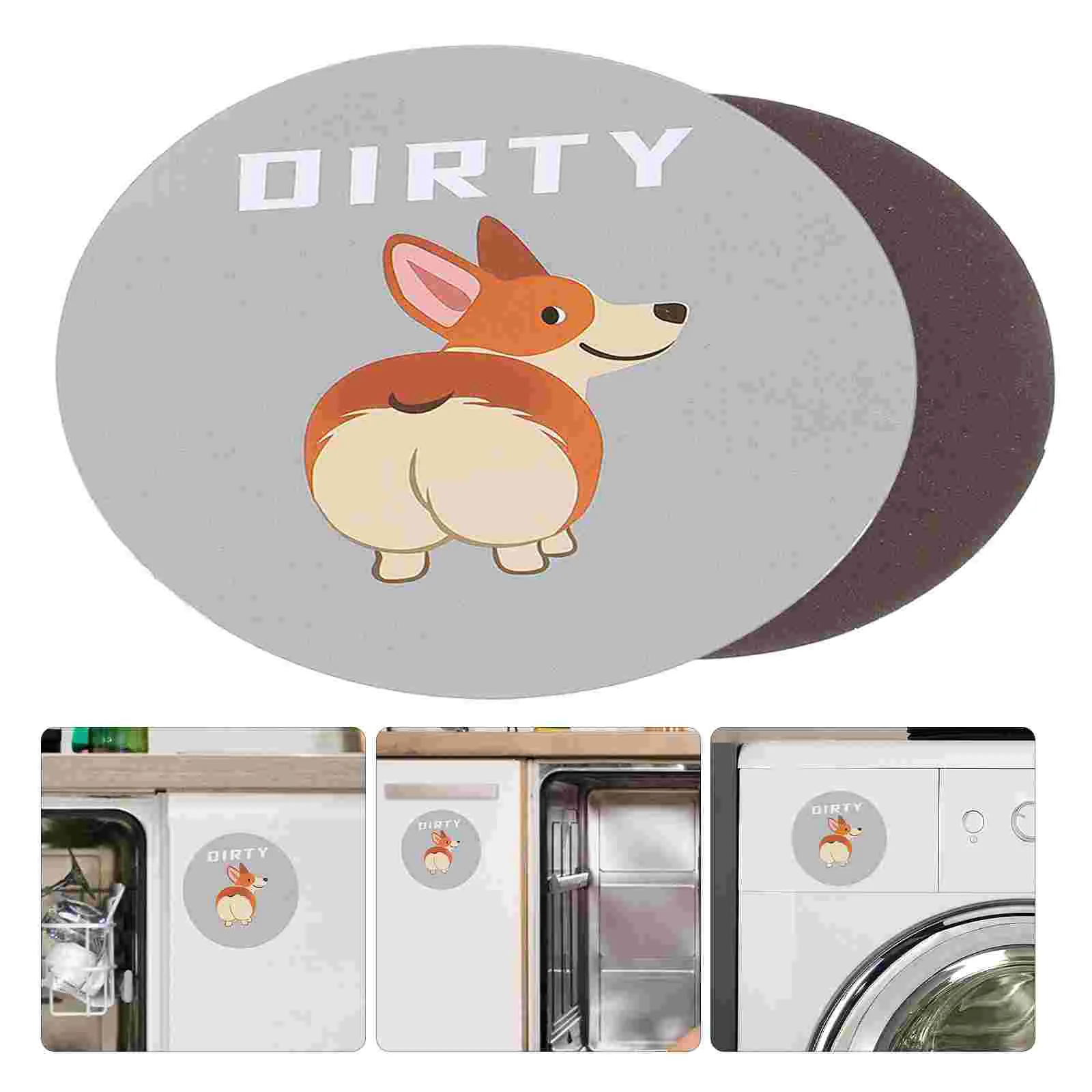 

Household Products Kitchen Necessities Funny Signs Clean/dirty Dishwasher Magnet Home Apartment Fridge