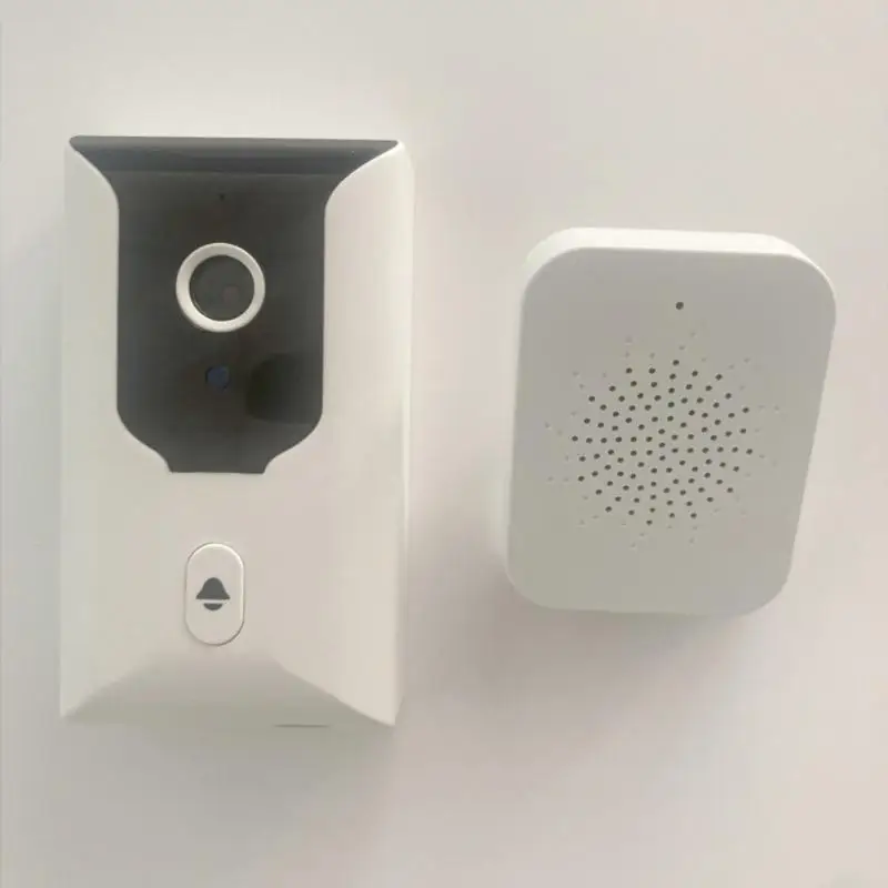 

Household Wifi Intelligent Visual Doorbell Wireless Induction Monitoring Intercom Voice High-Definition Camera Doorbell