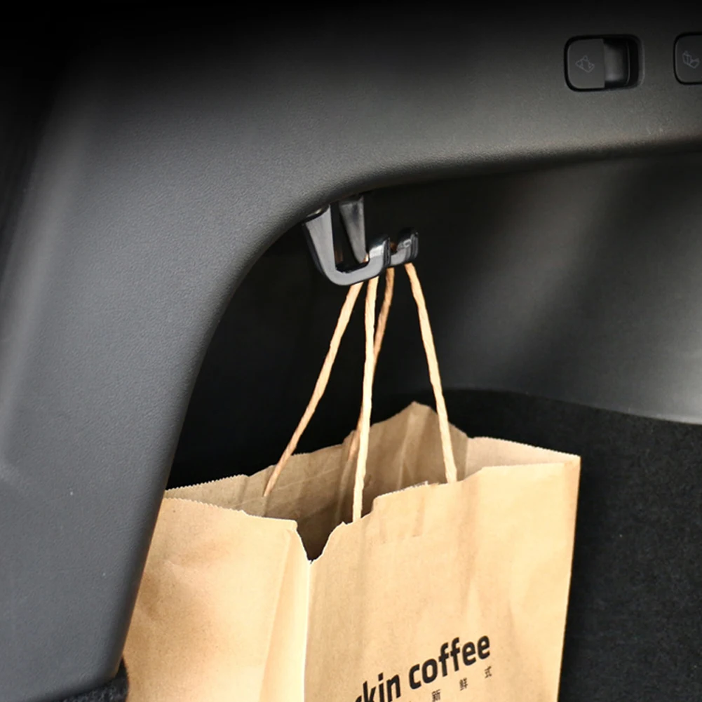 

Fit Car Trunk Interior Trunk Hook Plastic Adjustable Car Rear Trunk Holder