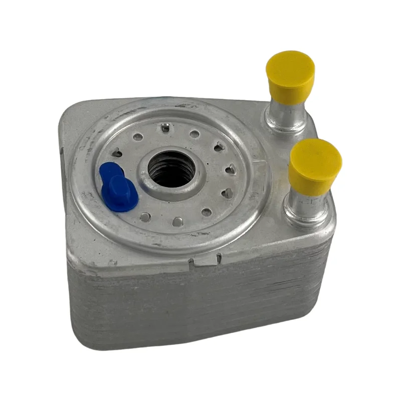 Масляный радиатор двигателя 038117021C для Audi A3 Q7 TT Quattro Golf Passat Touareg