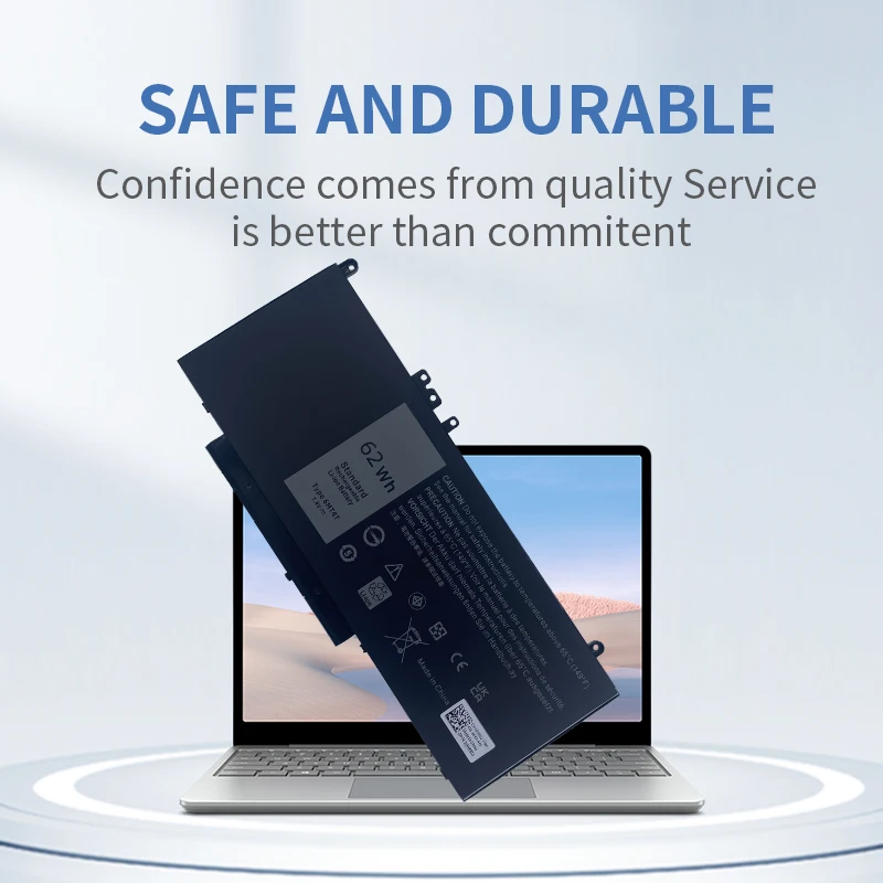 Аккумулятор 6MT4T для ноутбука DELL Latitude E5470 E5570 14 5470 15 5570 для Dell Precision 15 3510 M3510