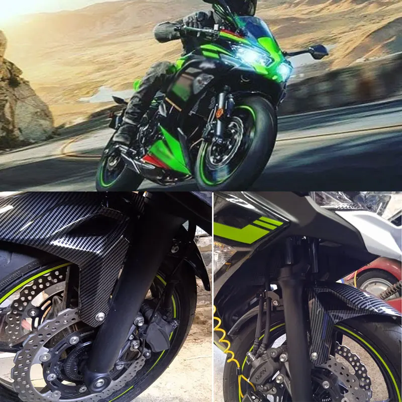 Новинка для Kawasaki Z650 Ninja 650 2017-2021 переднее колесо мотоцикла брызговик