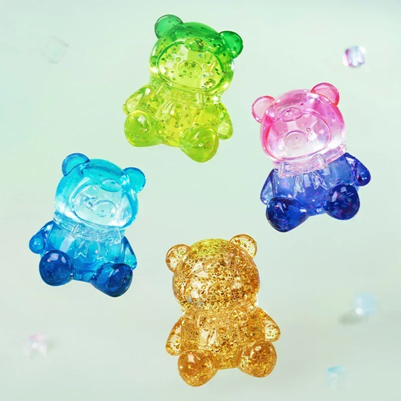 52TOYS LuLu TEDDY MINI Series Мини Слепая Коробка Аниме Фигурка Угадай Сумка Украшение