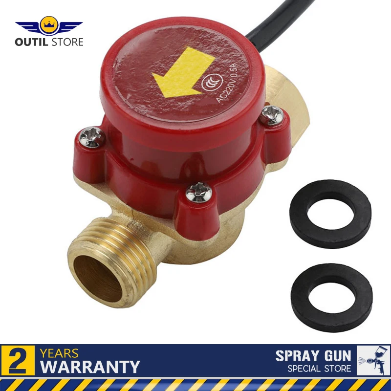 

Специальный датчик расхода для водяного насоса, 220 В, 60 Вт