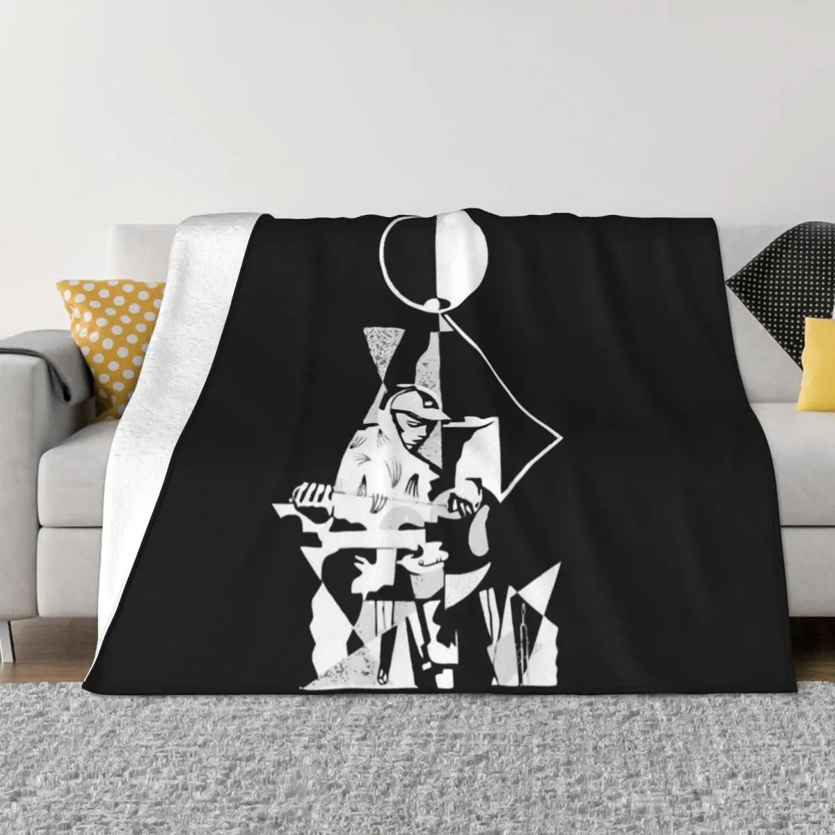 Классическое Одеяло King kре-6 футов под луной модное одеяло косплей аниме