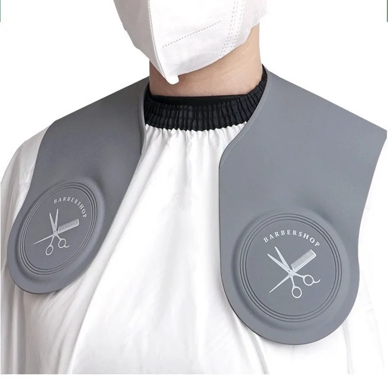 

Водонепроницаемая накидка для парикмахерской, профессиональный аксессуар для окрашивания волос, шеи