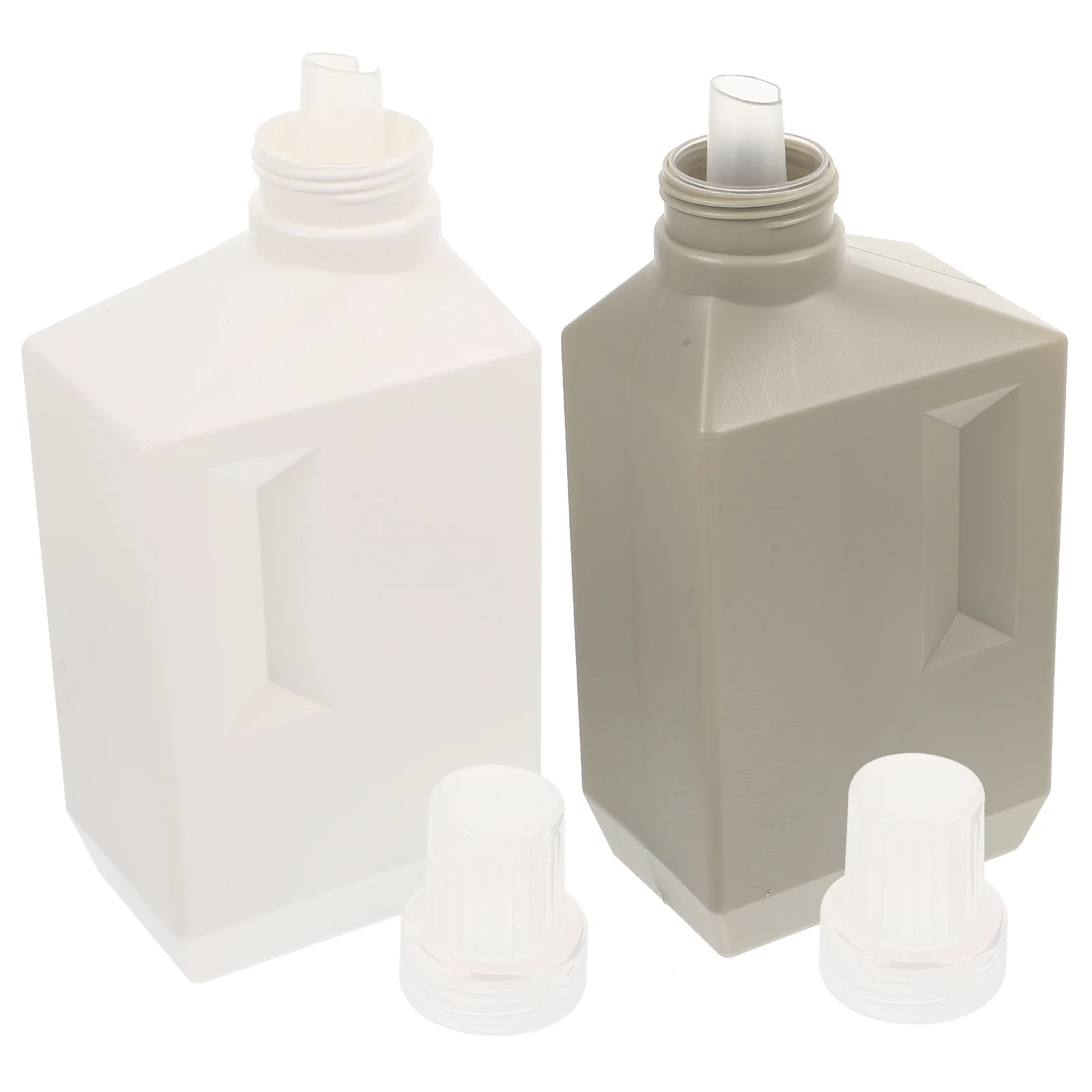 

Laundry Detergent Bottles Bottle Dispenser Soap Liquid Empty Refillable Container Lotion Shampoo Holder