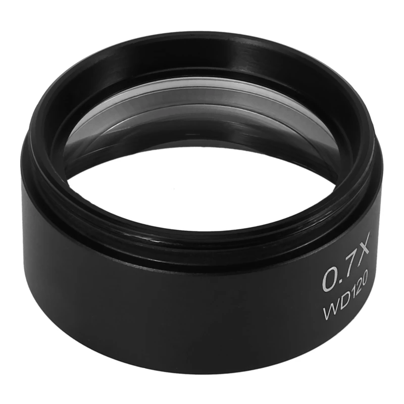 ГОРЯЧАЯ ПРОДАЖА 5X WD120 0 7X тринокулярный стереомикроскоп вспомогательный объектив