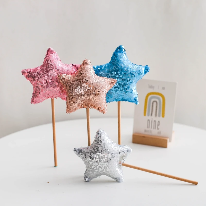 5 шт. деревянные погремушки для детей из бука