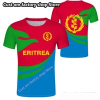 eritrea men t shirt free customized name eri national t shirt eritrea flag top t shirt hip hop tshirt harajuku gothic t shirt