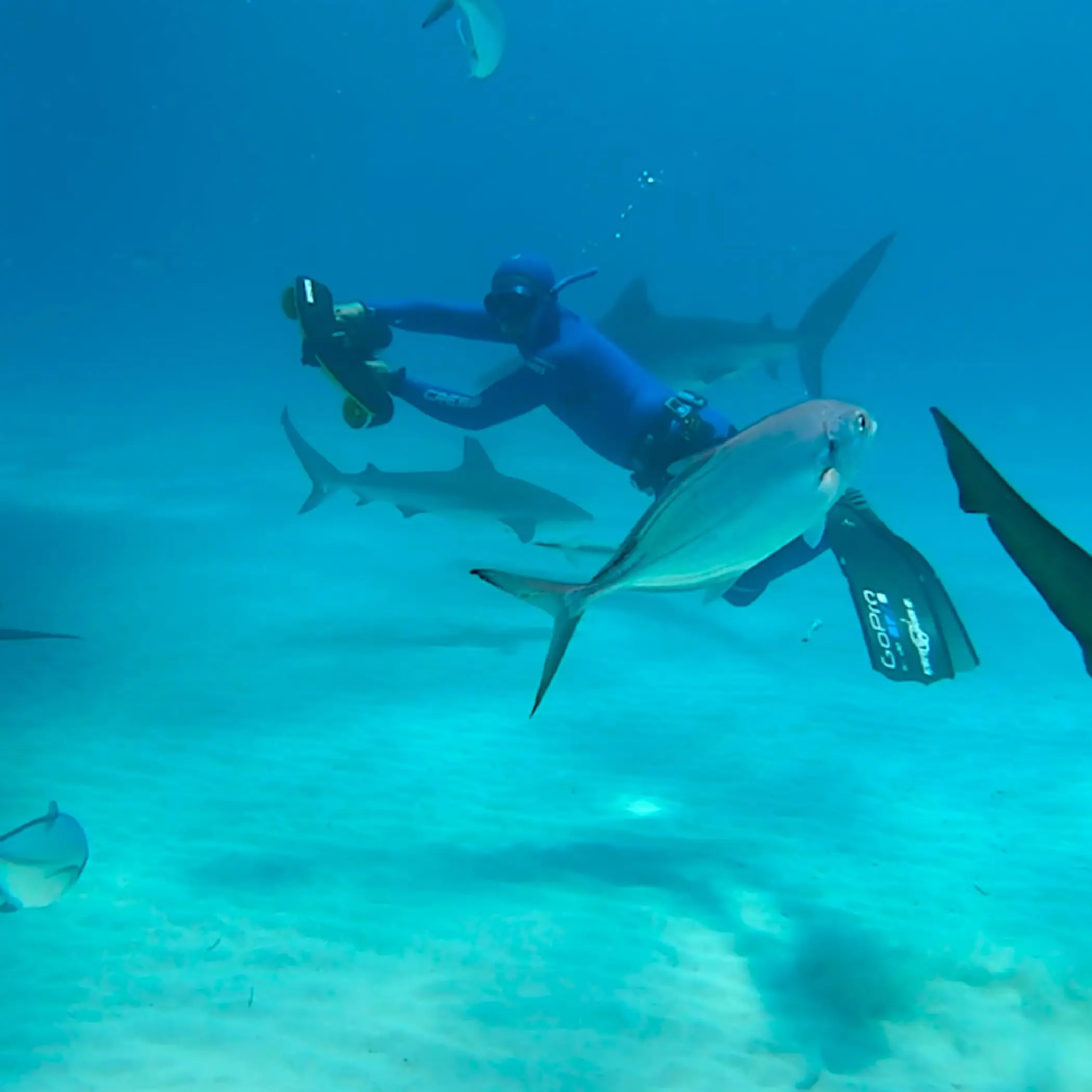 Электрическая доска для серфинга подводный скутер экшн-камера дайвинг SUP-мотор