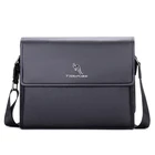 Модная мужская сумка через плечо, Сумки из искусственной кожи, большой деловой портфель для мужчин 2022, мужские сумки-мессенджеры через плечо для мужа