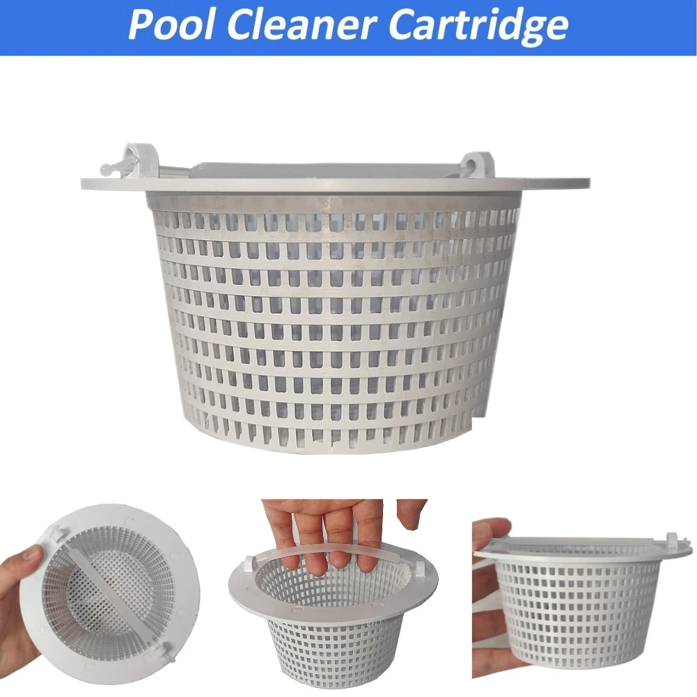 

Swimming Pool Skimmer Basket Remove Leaves Debris Pools Skimming Cleaning Tools Accessories for Home Garden