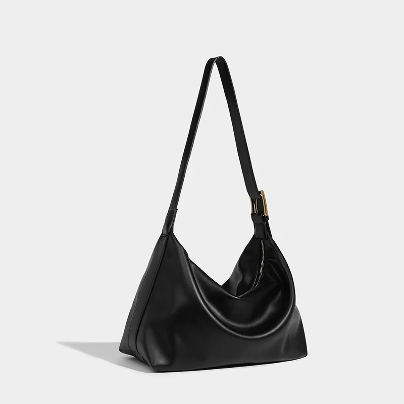 LOERSS Shoulder Bags for Women's Large Capacity Tote Bag Fashion Casual Crossbody Bag Niche Versatile Commuting Shoulder Bag