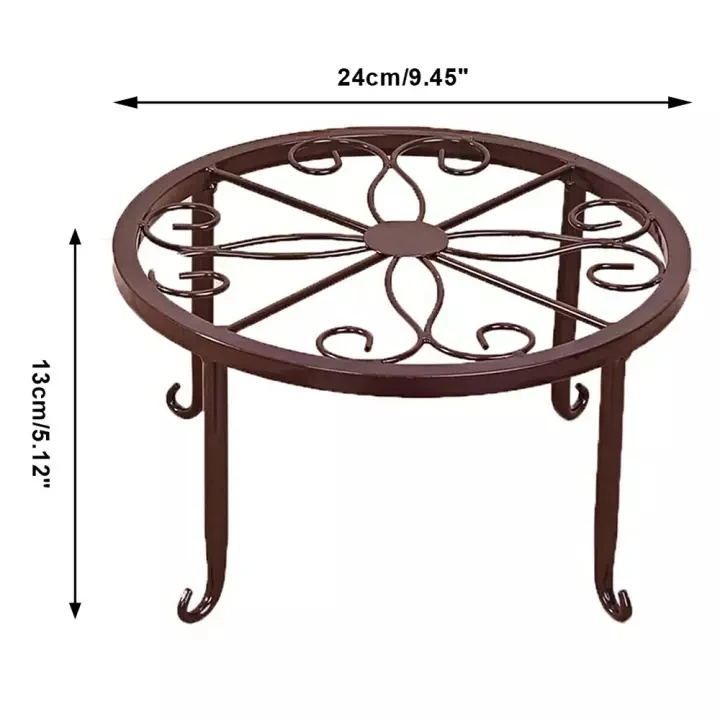 

Горшок для растений в скандинавском стиле, креативный внутренний стол для балкона, настольная подставка для цветов, Металлический горшок д...