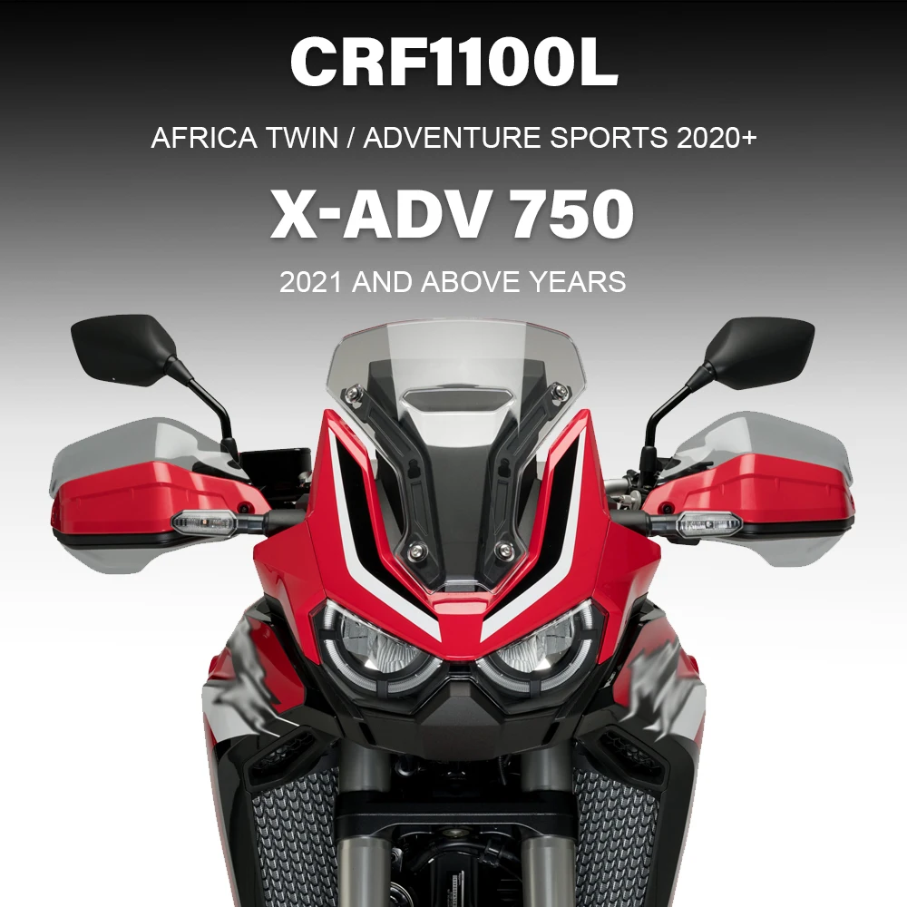 

FOR HONDA CRF1100L crf1100l Africa Twin Adventure Sports 2020 - X-ADV 750 2021 2022 Handguard Hand Shield Protector Windshield