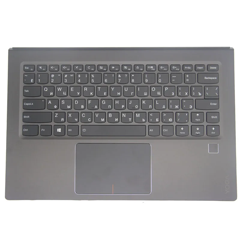 

Новый оригинальный чехол для ноутбука Lenovo YOGA 910-13IKB Yoga 5 pro, чехол для упора для рук, чехол с клавиатурой с русской клавиатурой 5CB0M34996