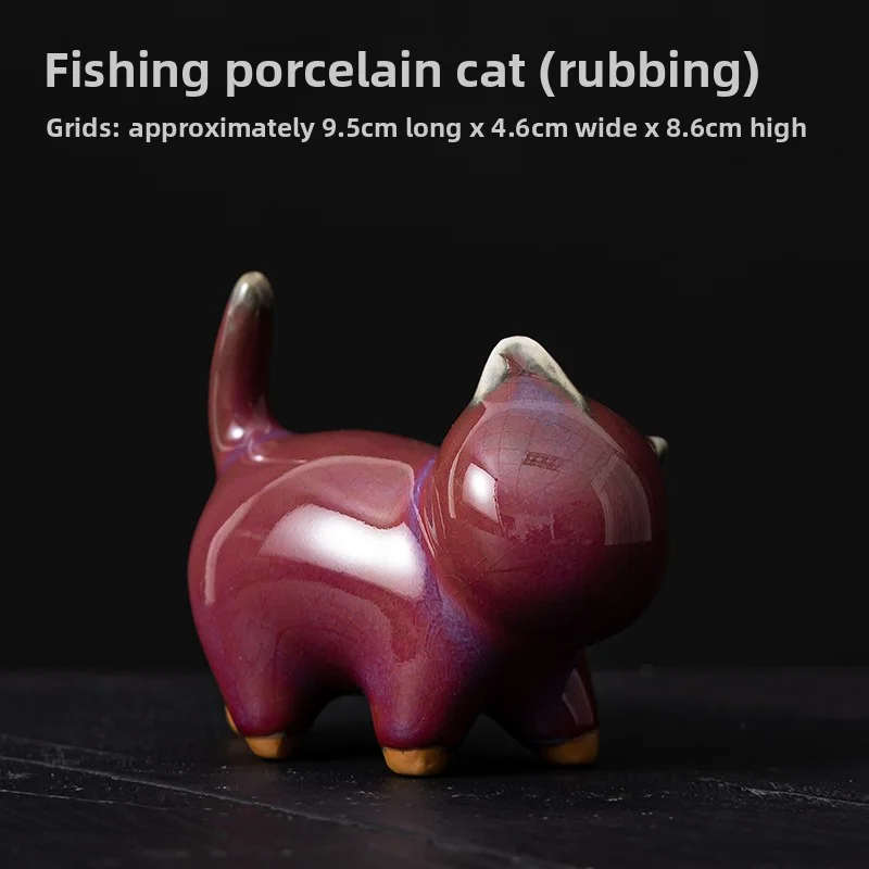 

Керамическая статуэтка котенок