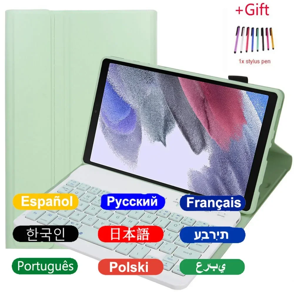 Чехол для Samsung Galaxy Tab S9 FE SM-X510 X516B Plus чехол с клавиатурой планшета 12 4