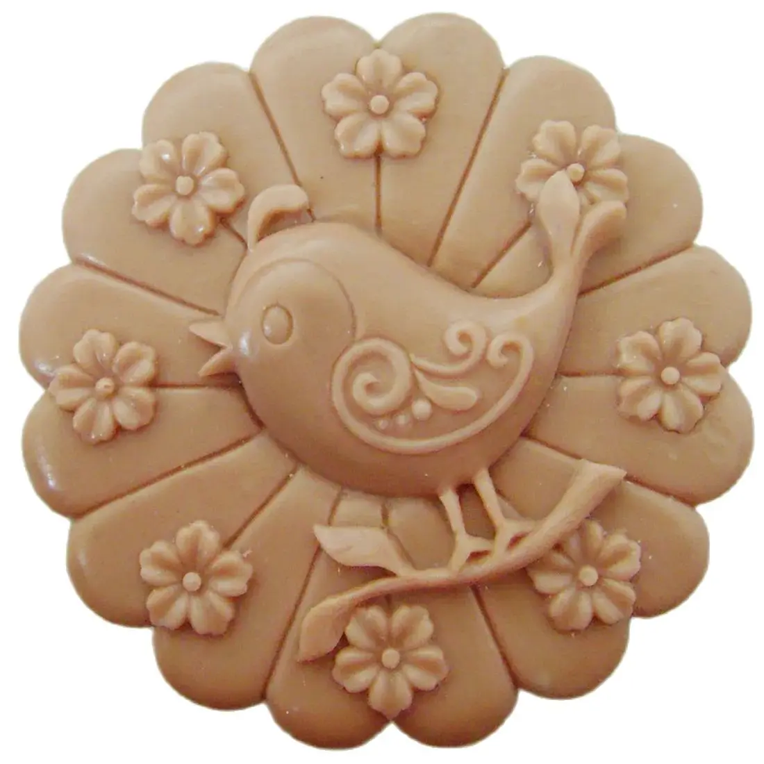 

Оптовая продажа! 1 шт. Love Bird (zx999) силиконовая форма для мыла ручной работы DIY