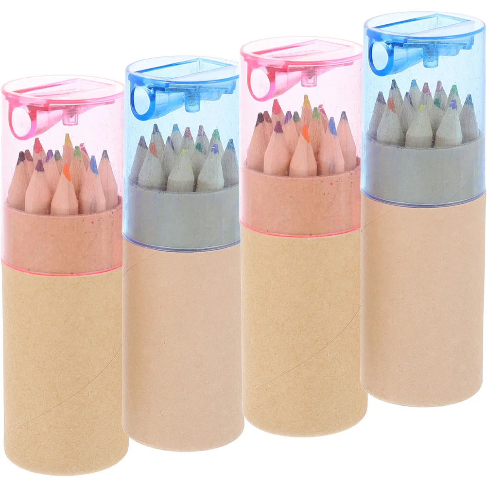 

Pencils Sketching Colored Kid Drawing Coloring Colorbirthday Marker Marking Shading Bulk Water Gift Wood Colour Set Tool