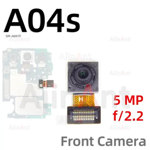 Aiinant Camera Back Front Small Macro Depth Wide Main Rear Camera Flex Cable For Samsung Galaxy A04s A04 A045 A047 Phone Parts Детали Aiinant для телефонов Samsung Galaxy A04s A04 A045 A047