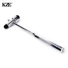 Неврологический рефлекторный молоточек для диагностики Тесты для мышц стрейч ответы из цинкового сплава, мульти-функциональные перкуссионный молоток