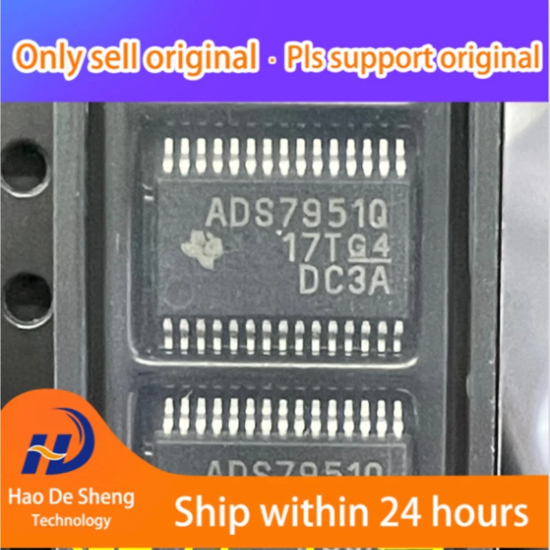 

1 шт./партия ADS7951QDBTRQ1 ADS7951Q TSSOP30 новая Оригинальная фотография