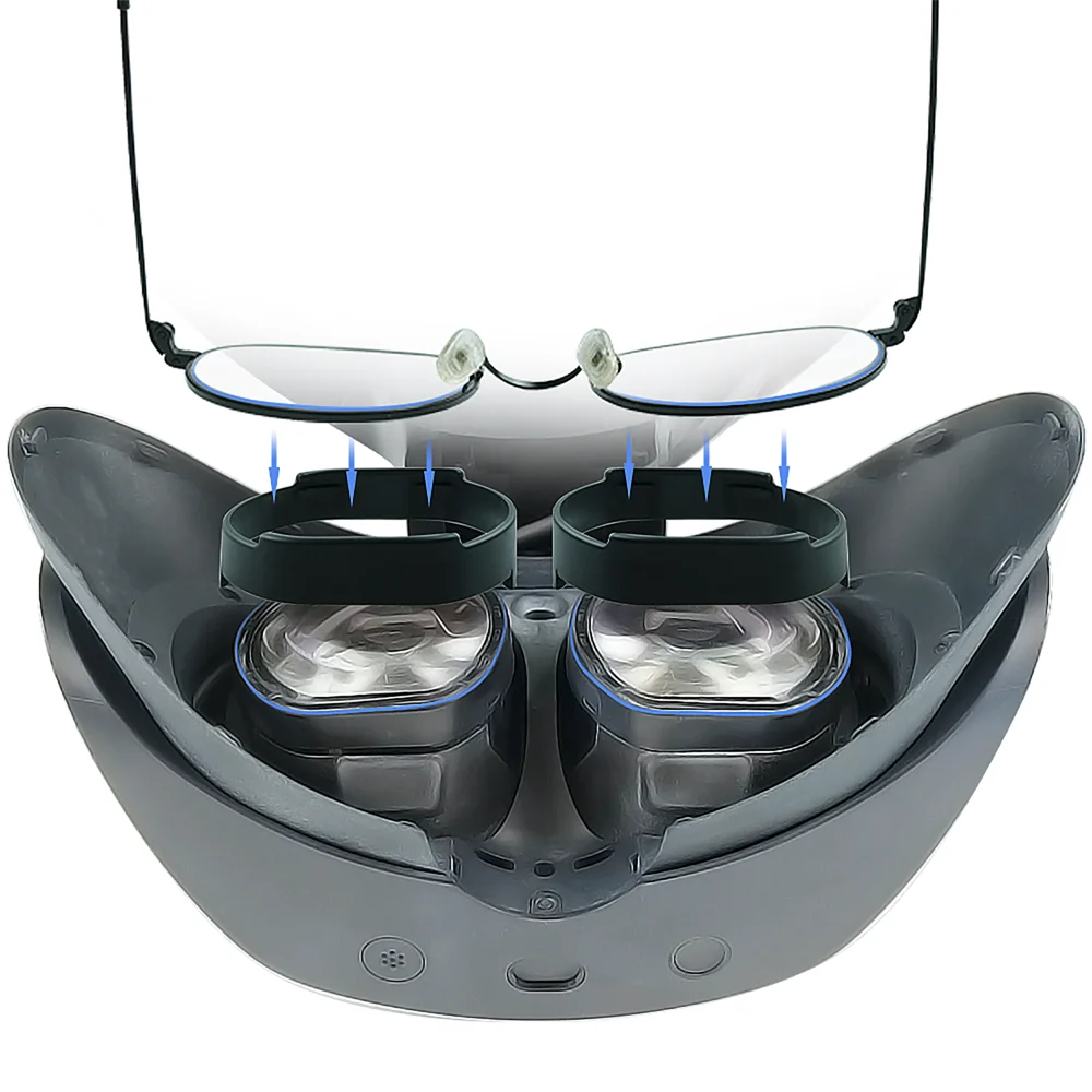 

Оправа объектива для PS VR2 гарнитура Защитные Линзы для очков аксессуары VR