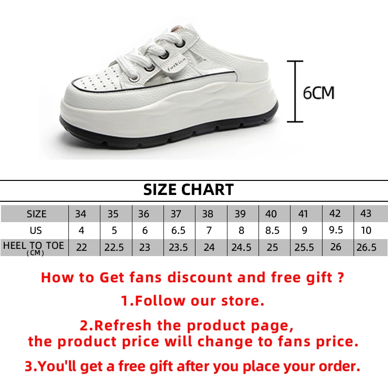 6CM Lace Rhinestone Decor Genuine Leather Slides Hollow Ladies Summer Breathable Ankle Boots Women Platform Sandals Wedge Shoes