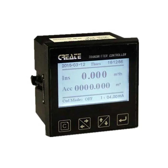 

factory hot sale paddle wheel flow meter with flow sensor