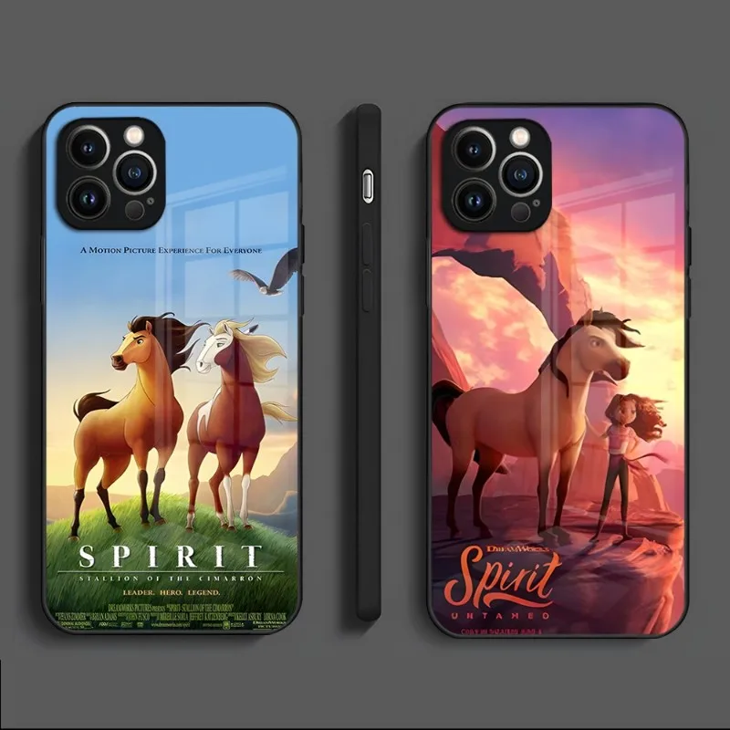 Чехол с рисунком «лошади» для IPhone 13 Mini 12 11 14 Pro Max X XR XS 8 7 6s Plus SE 2020