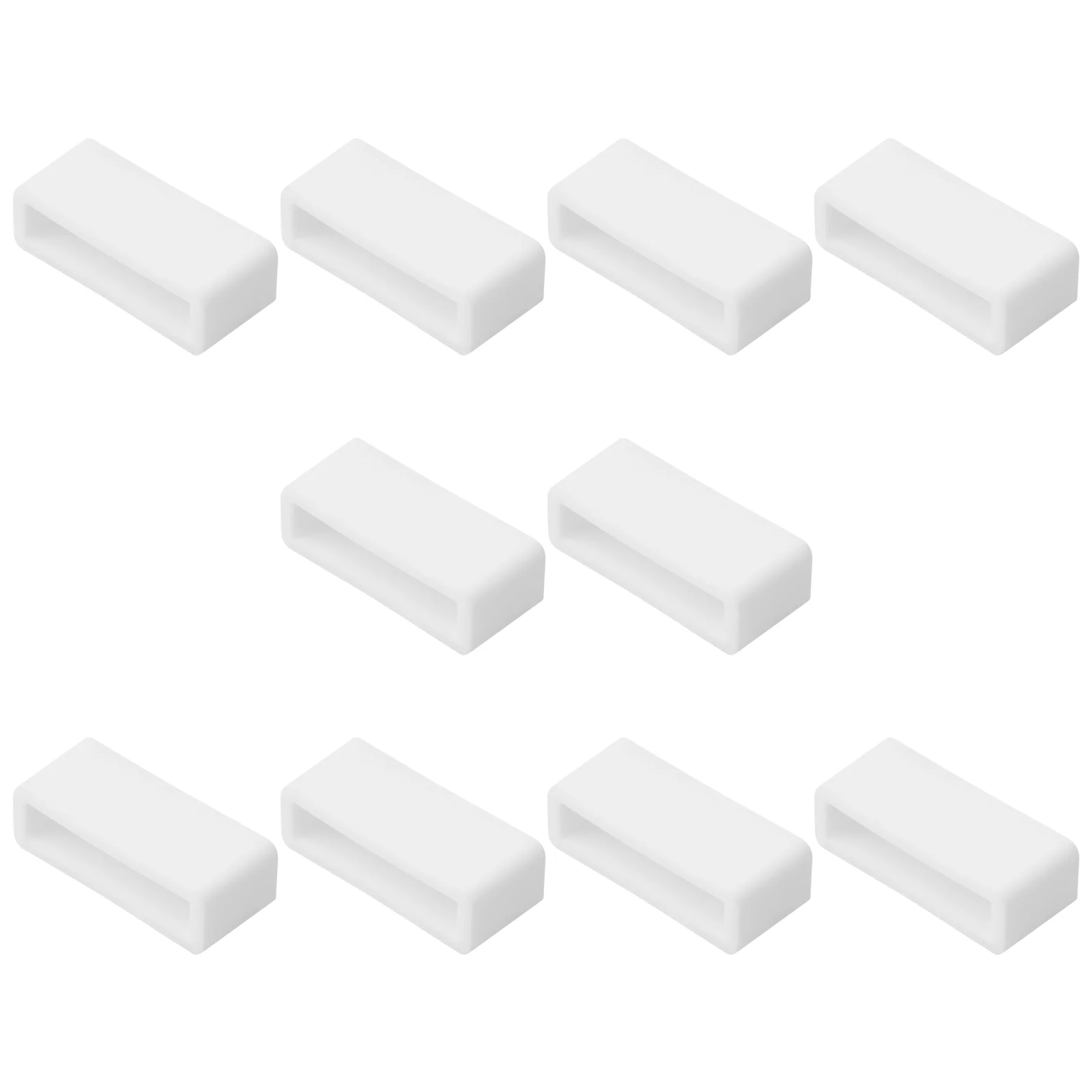 

10pcs Replacement Watch Strap Holder Flexible Watch Strap Retainer Watch Band Loops Watch Strap Keeper